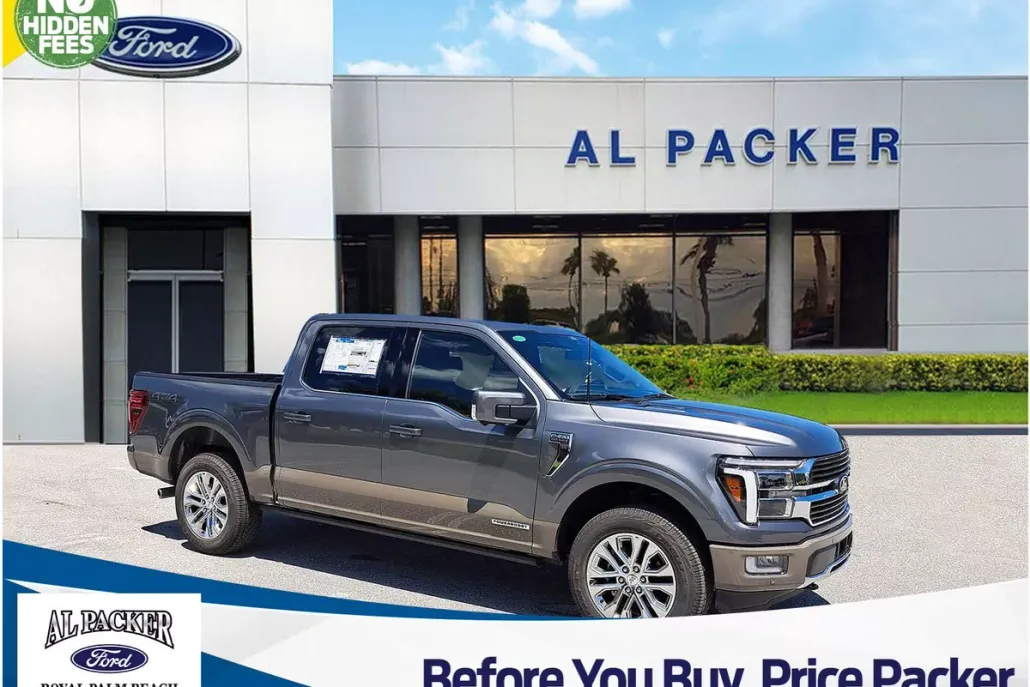 2025 Ford F-150 King Ranch photo 1