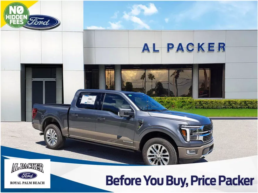 2025 Ford F-150 King Ranch photo 1
