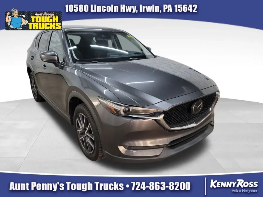 2018 Mazda CX-5 Grand Touring photo 1