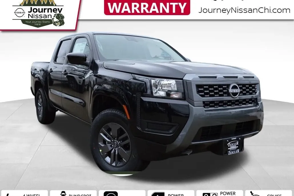2025 Nissan Frontier Crew Cab SV photo 1