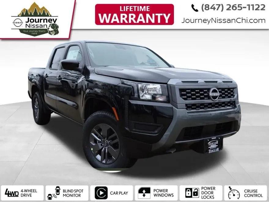2025 Nissan Frontier Crew Cab SV photo 1