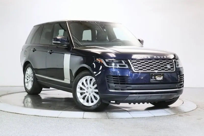 2020 Land Rover Range Rover HSE photo 1