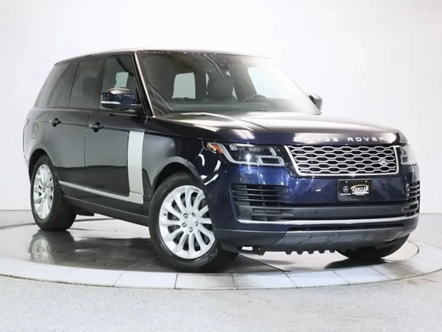 2020 Land Rover Range Rover HSE photo 1