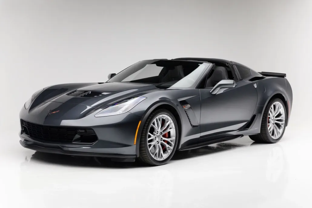 2017 Chevrolet Corvette Z06 3LZ photo 1