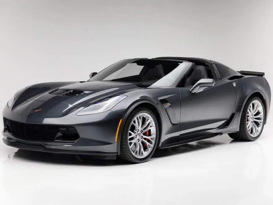 2017 Chevrolet Corvette Z06 3LZ photo 1