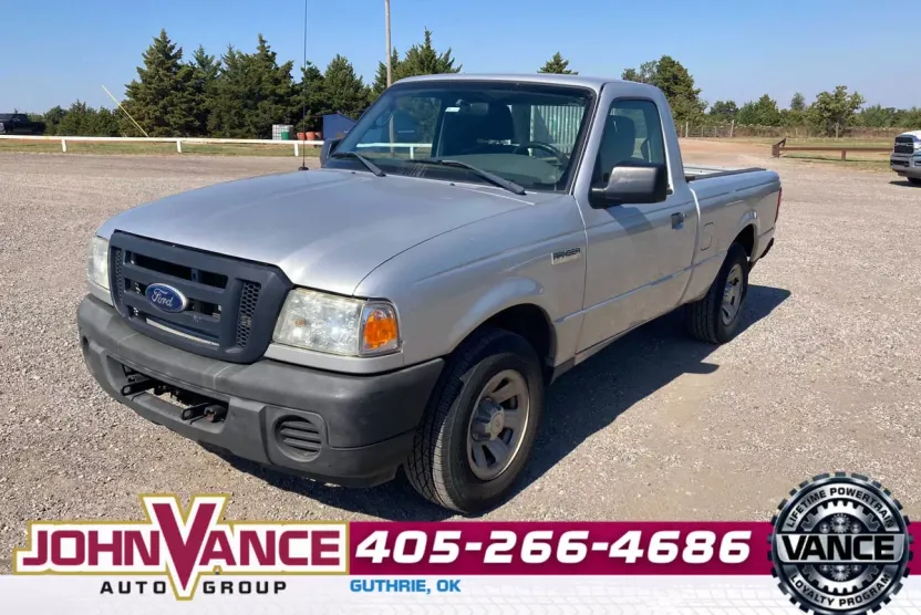 2010 Ford Ranger XL photo 1