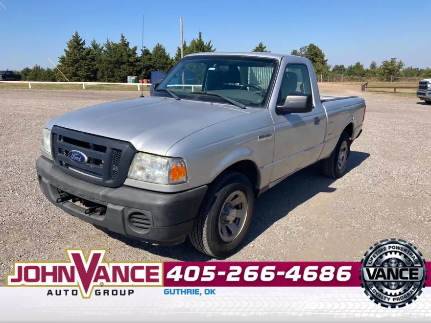 2010 Ford Ranger XL photo 1
