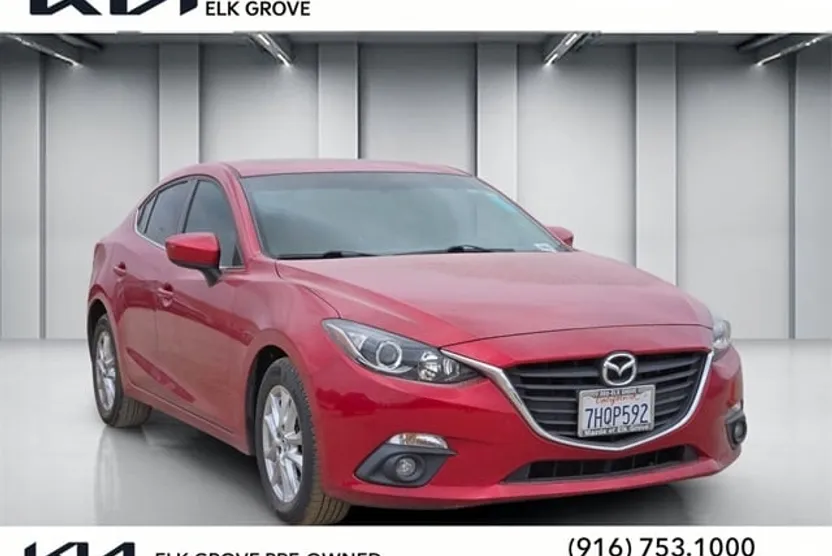 2015 Mazda Mazda3 Grand Touring photo 1