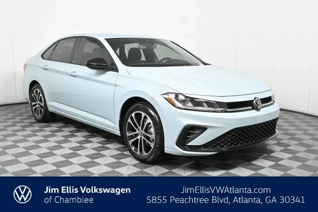 2025 Volkswagen Jetta 1.5T Sport photo 1