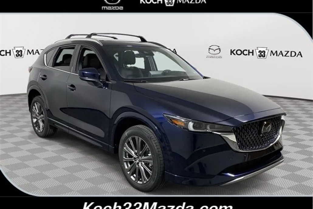 2025 Mazda CX-5 2.5 Turbo Signature photo 1
