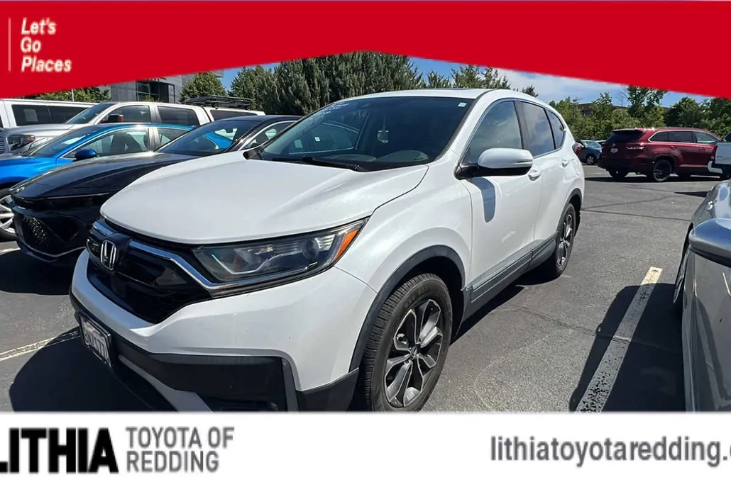 2020 Honda CR-V EX photo 1