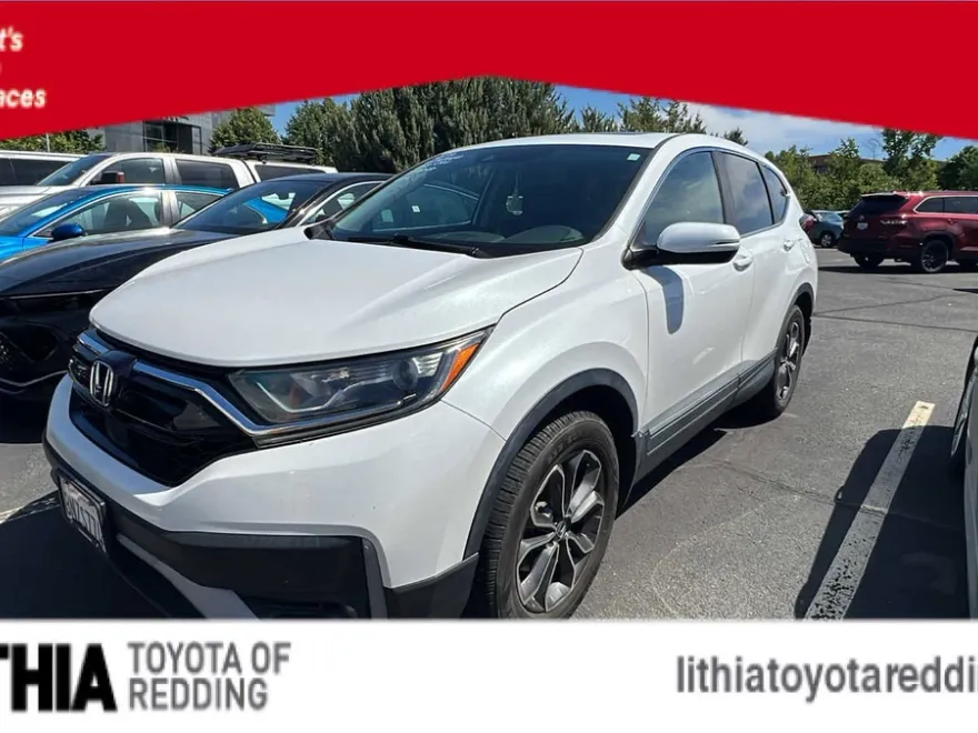 2020 Honda CR-V EX photo 1