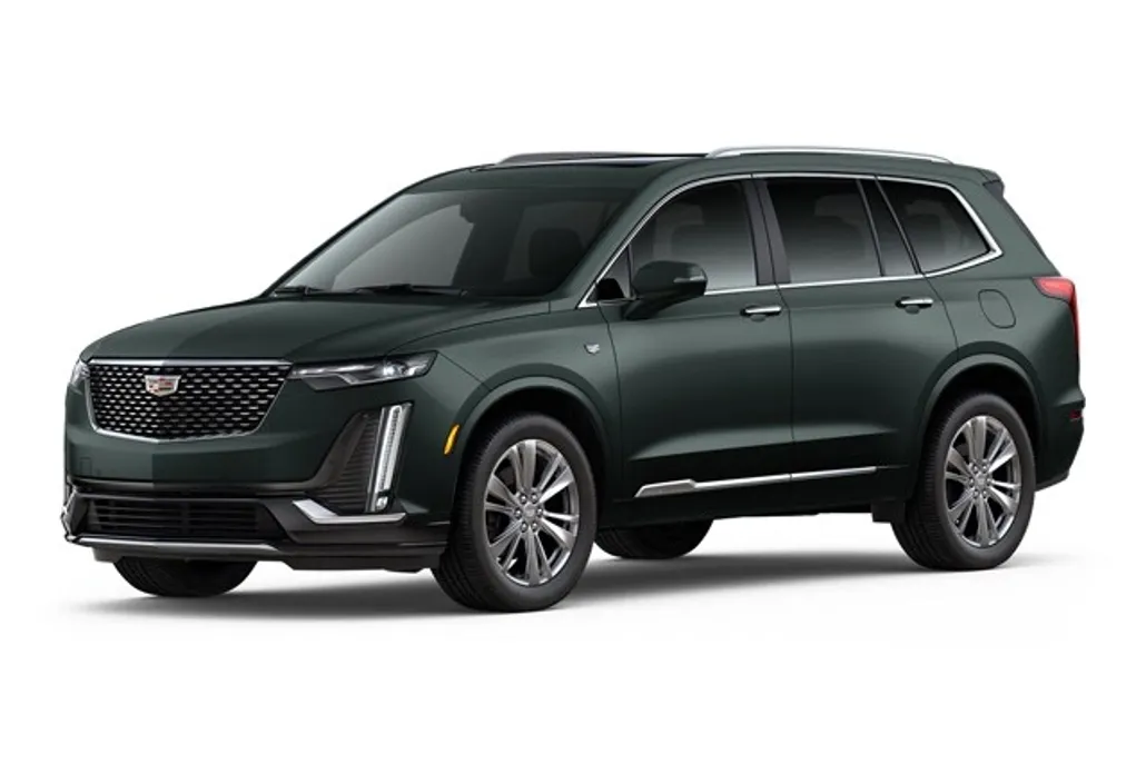 2021 Cadillac XT6 Luxury photo 1