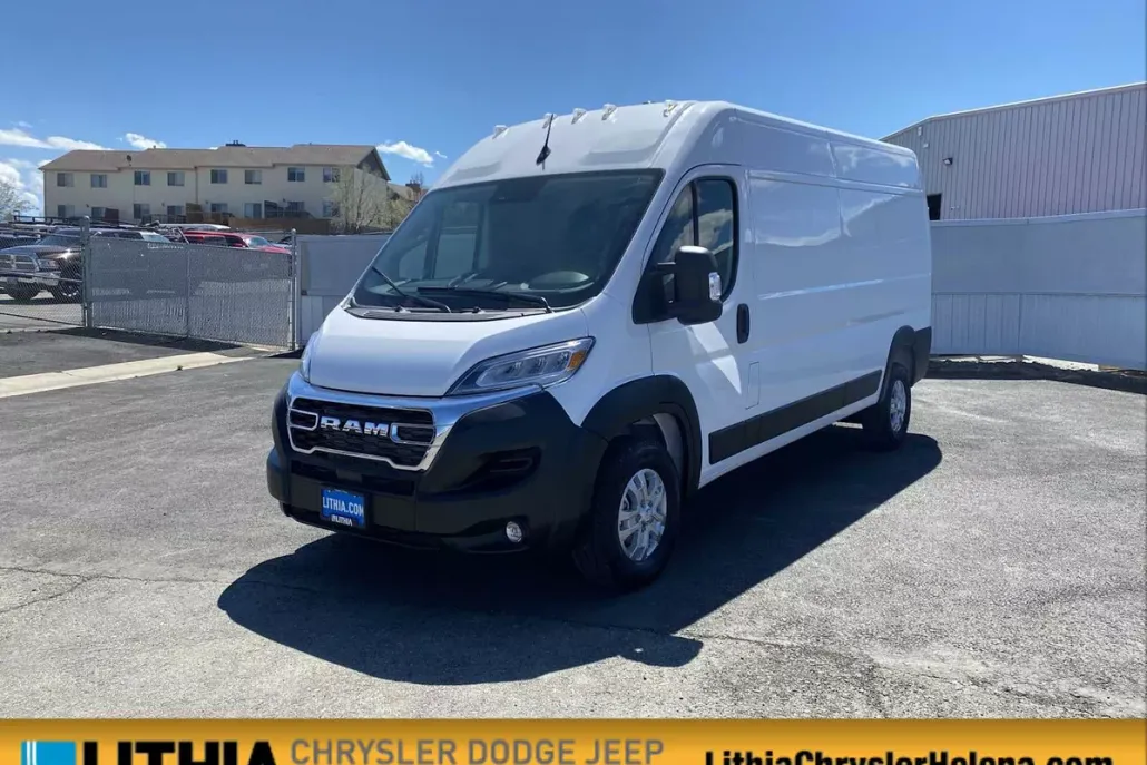 2025 Ram ProMaster 2500 photo 1