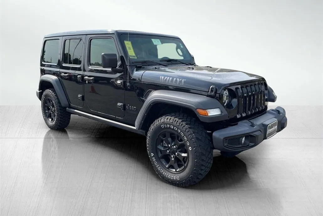 2021 Jeep Wrangler Unlimited Sport Willys photo 1