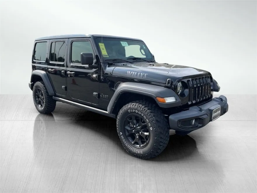 2021 Jeep Wrangler Unlimited Sport Willys photo 1