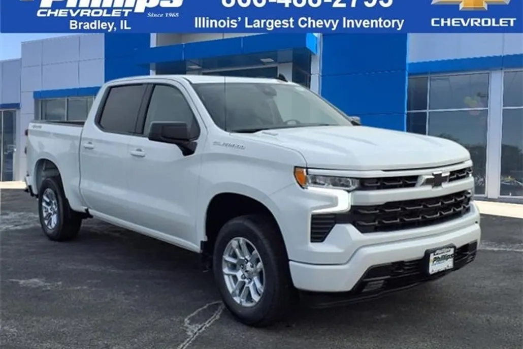 2025 Chevrolet Silverado 1500 RST photo 1
