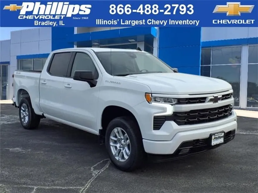 2025 Chevrolet Silverado 1500 RST photo 1