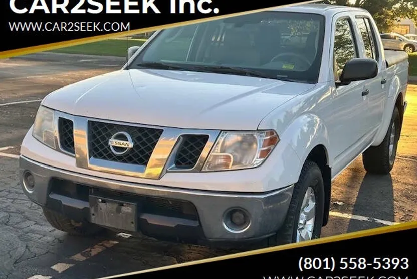 2009 Nissan Frontier SE Crew Cab photo 1