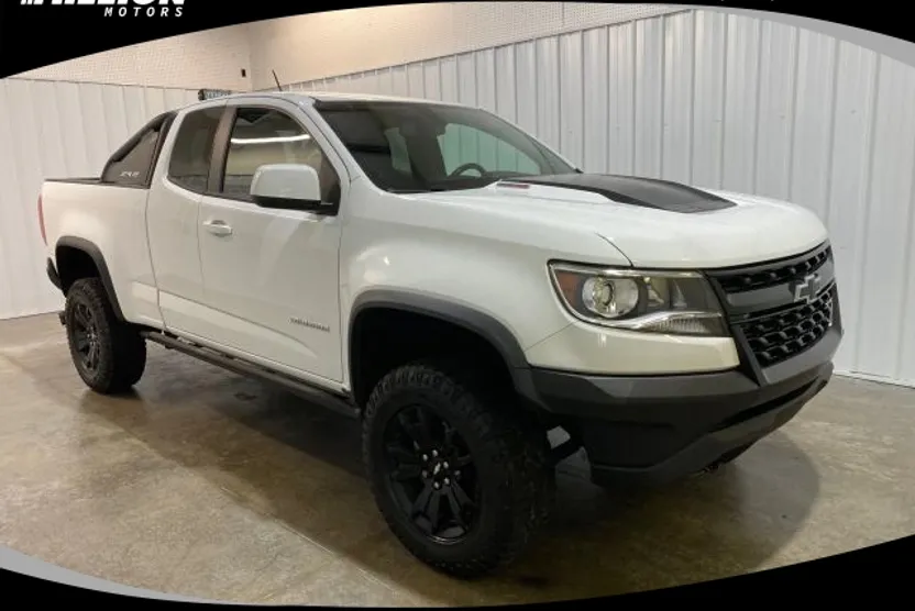 2018 Chevrolet Colorado ZR2 photo 1