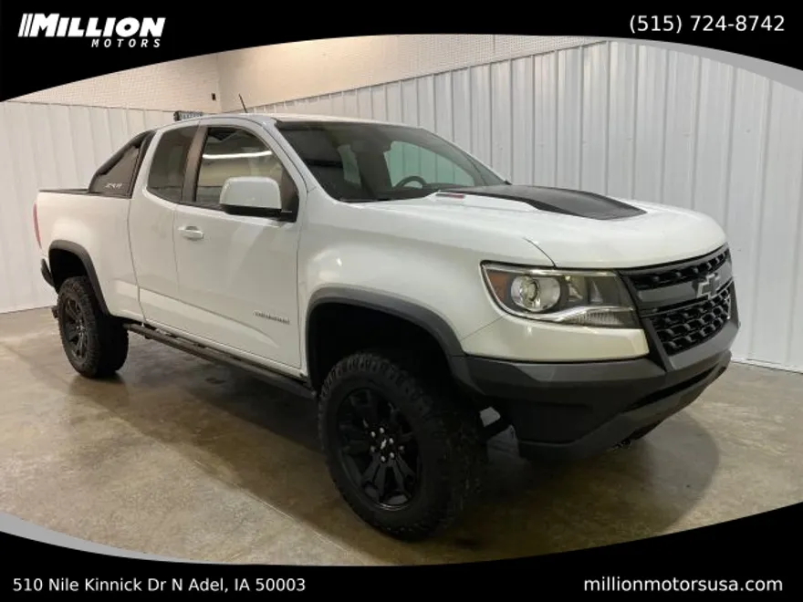 2018 Chevrolet Colorado ZR2 photo 1