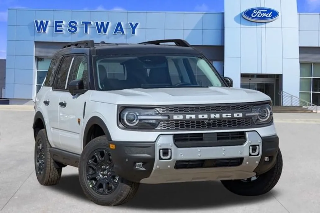2025 Ford Bronco Sport Badlands photo 1