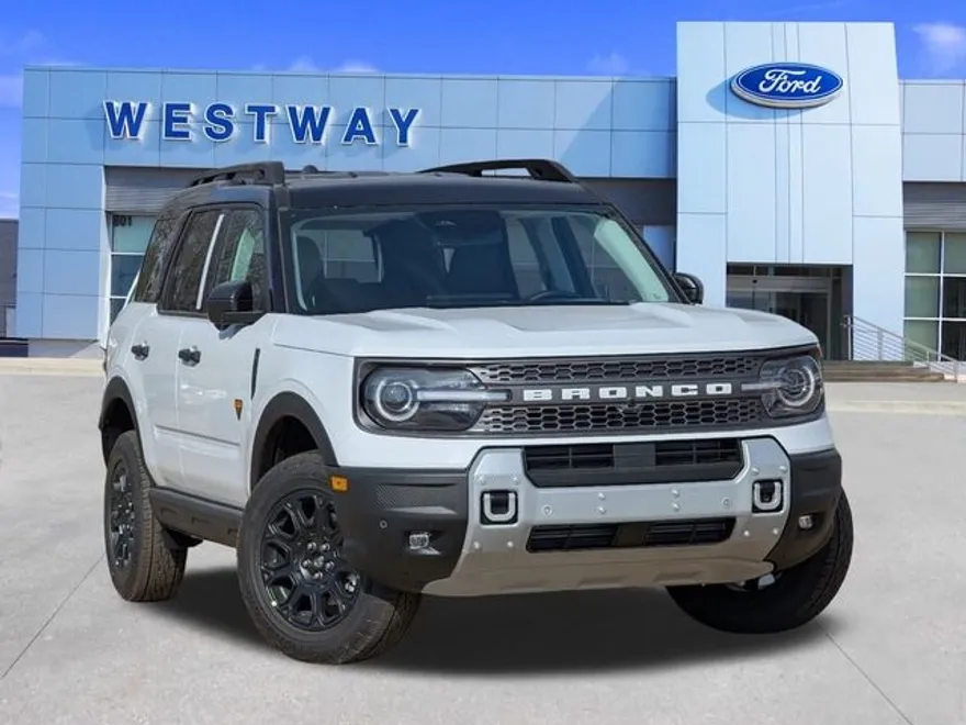 2025 Ford Bronco Sport Badlands photo 1