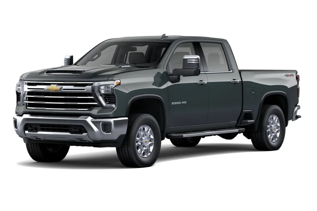 2026 Chevrolet Silverado 2500HD LTZ photo 1