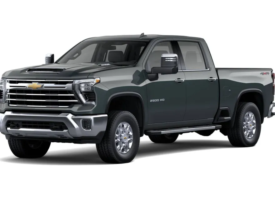 2026 Chevrolet Silverado 2500HD LTZ photo 1