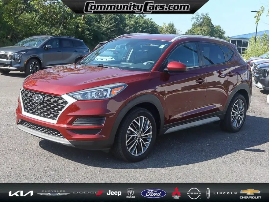 2019 Hyundai Tucson SEL photo 1