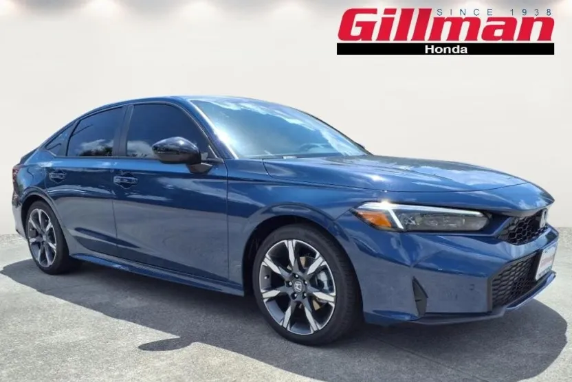 2026 Honda Civic Hybrid Sport Touring photo 1