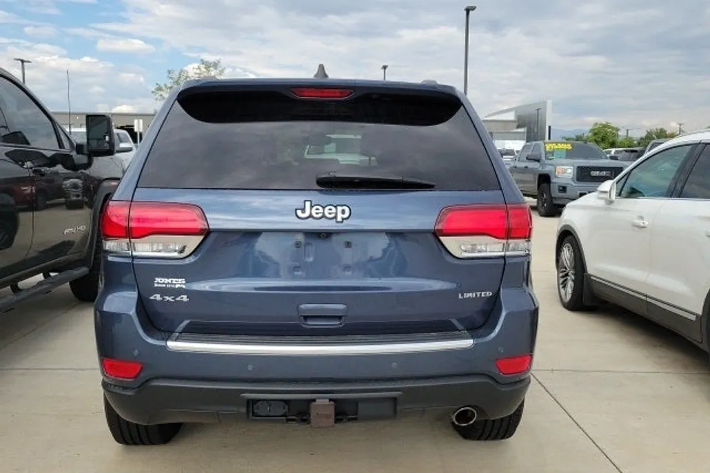 2020 Jeep Grand Cherokee Limited photo 1