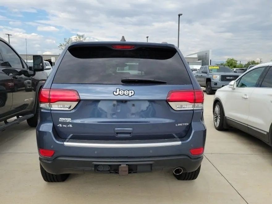 2020 Jeep Grand Cherokee Limited photo 1