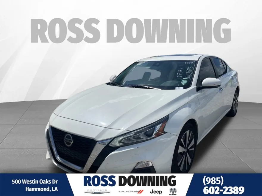 2022 Nissan Altima 2.5 SV photo 1