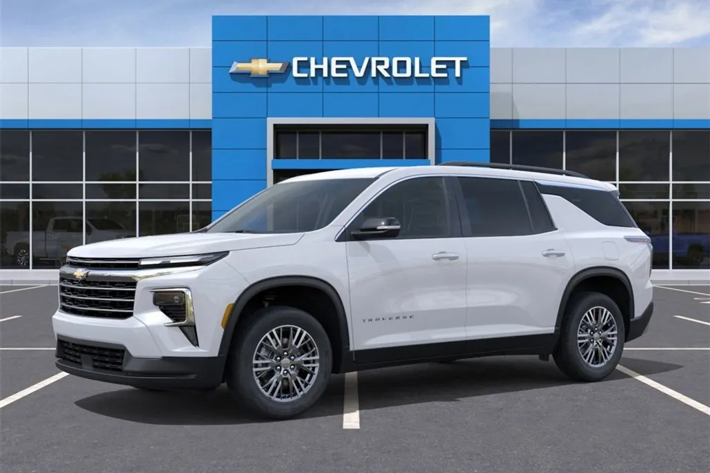 2026 Chevrolet Traverse photo 1