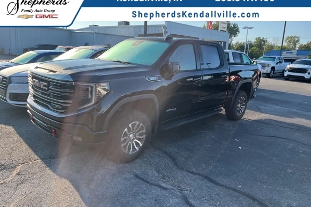 2022 Gmc Sierra 1500 AT4 photo 1