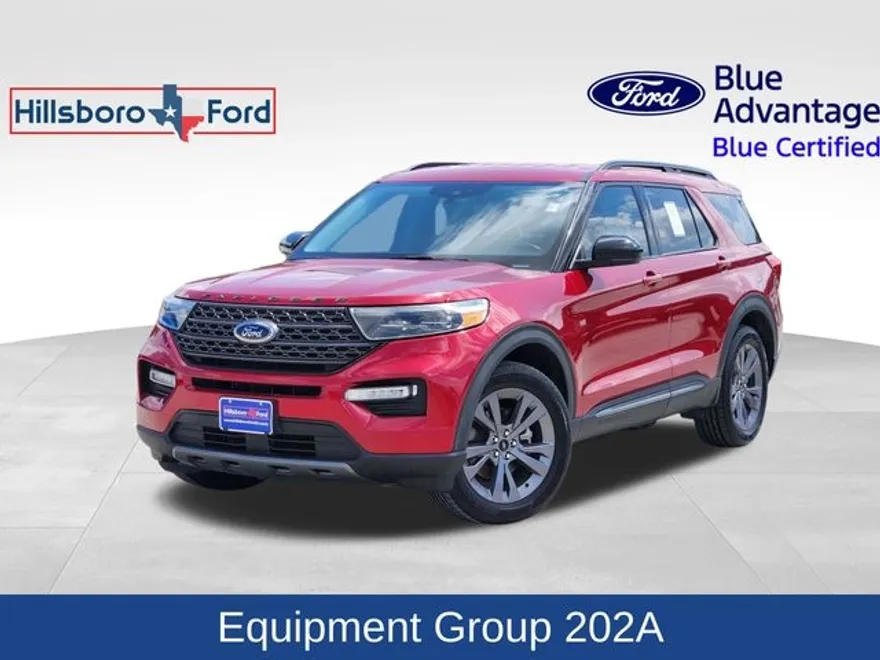 2022 Ford Explorer XLT photo 1