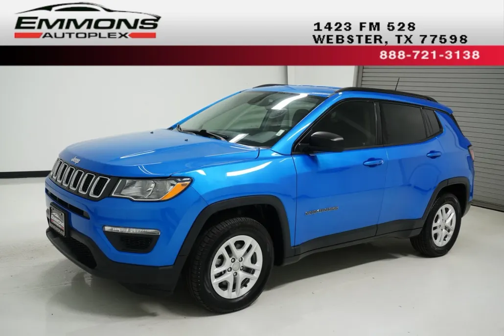 2018 Jeep Compass Sport photo 1