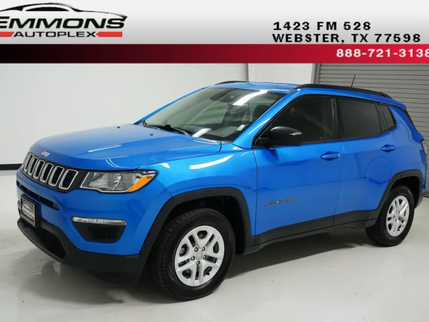 2018 Jeep Compass Sport photo 1