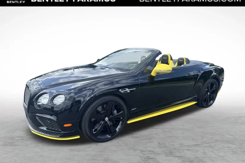 2017 Bentley Continental GT Speed Black Edition photo 1