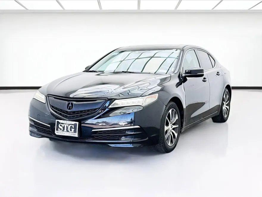 2016 Acura TLX Technology photo 1