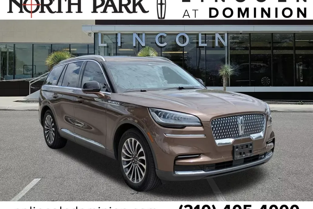 2022 Lincoln Aviator Reserve photo 1