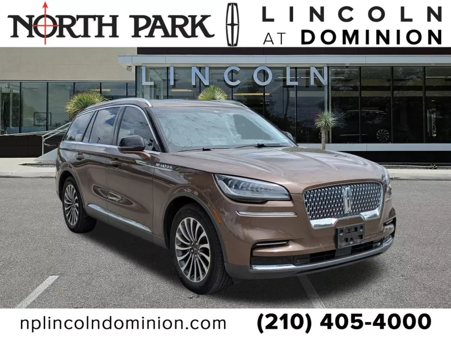 2022 Lincoln Aviator Reserve photo 1