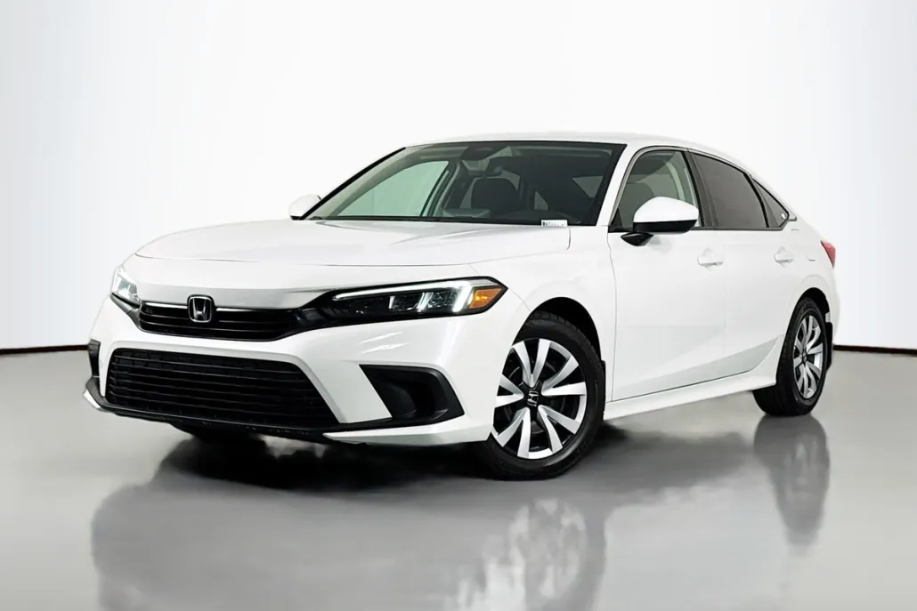 2022 Honda Civic LX photo 1