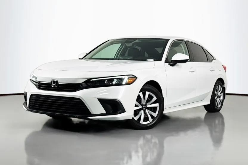 2022 Honda Civic LX photo 1