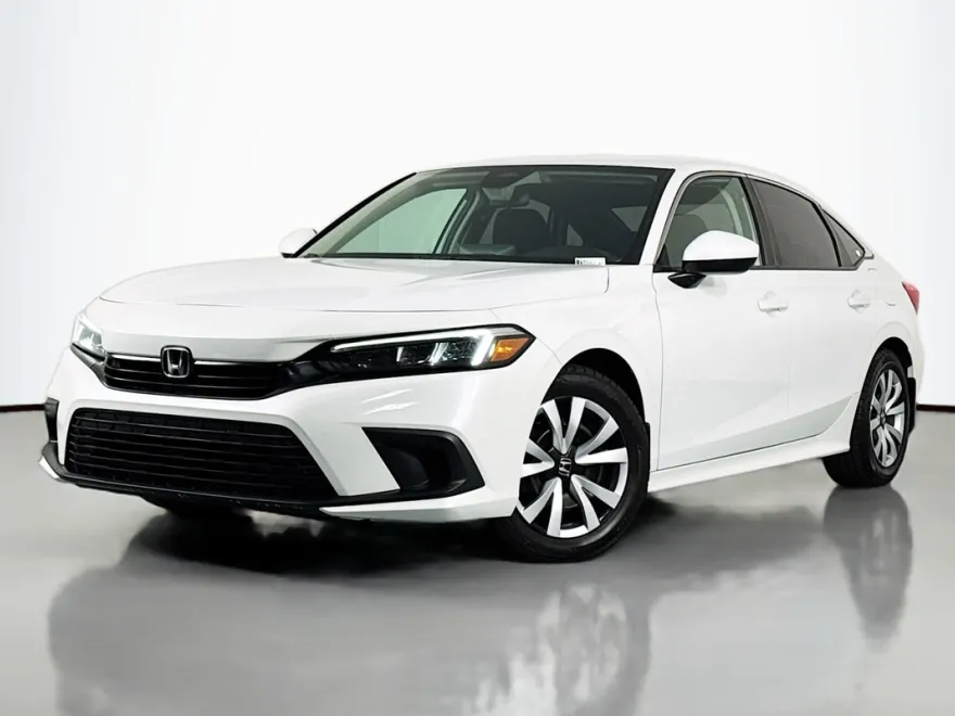 2022 Honda Civic LX photo 1