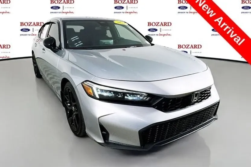 2025 Honda Civic Sport photo 1