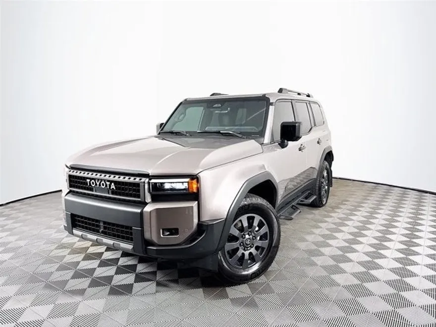2024 Toyota Land Cruiser Base photo 1