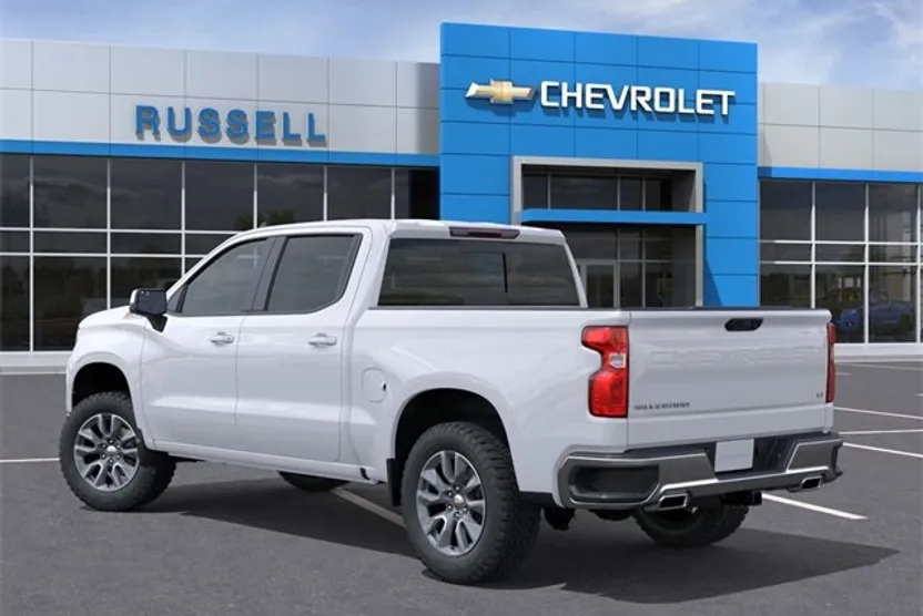 2026 Chevrolet Silverado 1500 LT photo 1