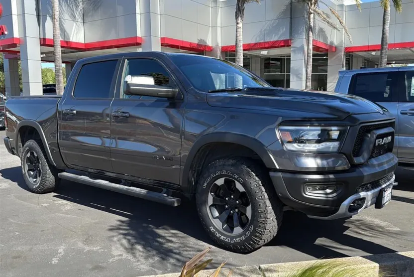 2019 Ram 1500 Rebel photo 1